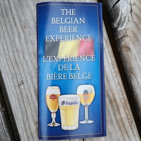 RARE The Belgian Beer Experience Gift Set BNIP with Bottles STELLA ARTOIS LEFFE - Picture 6 of 12